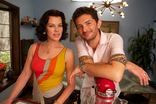 Debi Mazar and Gabriele Corcos make a deliciously sweet fruit salad with summer berries.
