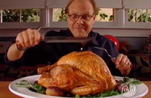Alton Brown Gives Tips for making Thanksgiving Gravy.