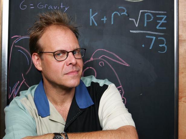Alton Brown makes oatmeal in a slow-cooker.