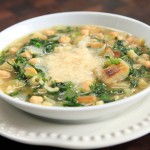 Chickpea and Potato Soup from Rachael Ray