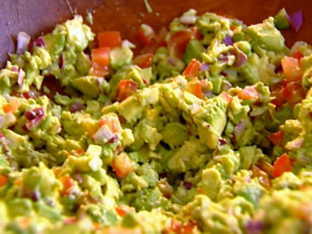 Ina Garten gives you her quick and easy guacamole recipe for the south-of-the-border classic.