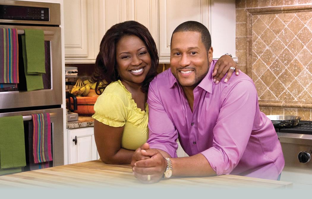 The Neelys share a delicious warm fruit cobbler that will keep you cozy this Fall.